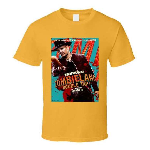 Zombieland Double Tap Movie Classic T Shirt - Picture 1 of 4